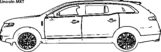 Lincoln MKT dimensions