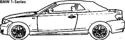BMW 1-Series coloring