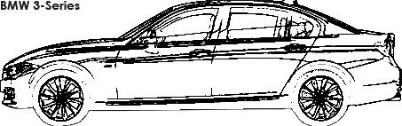 BMW 3-Series coloring