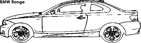 BMW Range coloring