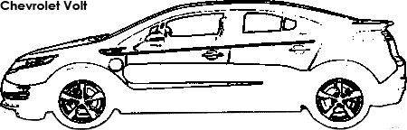 Chevrolet Volt coloring