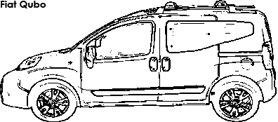 Fiat Qubo coloring