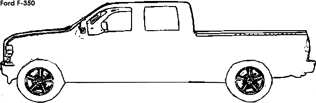 Ford F-350 coloring