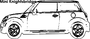 Mini Knightsbridge coloring