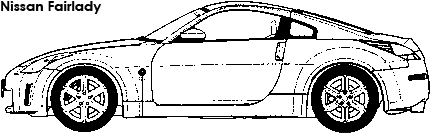 Nissan Fairlady coloring