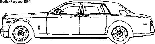 Rolls-Royce RR4 coloring