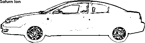 Saturn Ion coloring